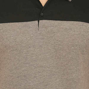 Polo à manches courtes pour homme, coupe confortable, style classique décontracté, respirant, motif uni, personnalisez votre propre logo de marque - Product Image 5
