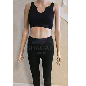 Ensemble de vêtements de yoga avec tissu extensible pour femmes - Product Image 6