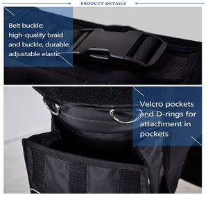 กางเกงขาสั้นผ้าใบนีโอพรีนเอวกลางสำหรับผู้ชายรุ่นใหม่ ระบายอากาศได้ดี แห้งเร็ว เหมาะสำหรับดำน้ำ เล่นเซิร์ฟ ใส่ไปชายหาด สไตล์ไฮสตรีท - Product Image 3