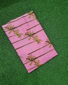 Tela de Algodón Transpirable Estampada a Mano, Venta Caliente, por Metro, Suave y Ligera, para Vestidos de Mujer y Niña, Precio de Fábrica - Product Image 2