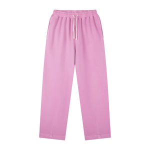 กางเกงวอร์มแฟชั่นขายส่ง OEM กางเกงวอร์มเปล่า กางเกงจ็อกกิ้งสั่งทำพิเศษ กางเกงวอร์มพิมพ์ลายเรียบ กางเกงจ็อกเกอร์ผู้ชาย สำหรับวิทยาลัย/มหาวิทยาลัย - Product Image 4