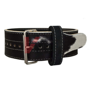 Cinturón de Cuero Resistente para Levantamiento de Pesas, para Hombres y Mujeres, Soporte para Powerlifting, Fabricante - Product Image 3