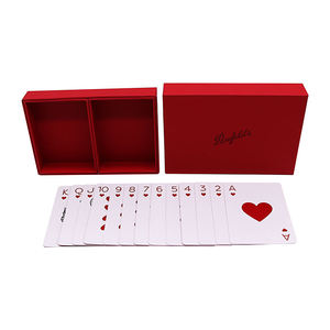 Boîte d'emballage en papier écologique et durable avec insert en plastique doré, logo personnalisé, gaufrage et revêtement UV - Product Image 1