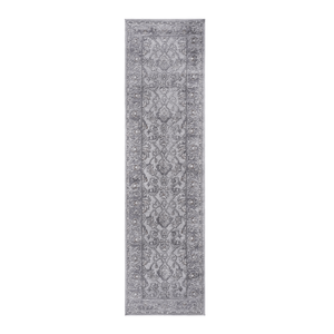 Collezione LOOM LUXE Set di Tappeti Eleganti Antimacchia 2x8 Avorio/Grigio/Orientali, Senza Perdita di Pelo, per Casa, Ufficio, Sala da Pranzo, Soggiorno - Product Image 2