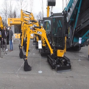 Mini-excavatrice JCB 19C 1 de premier ordre, machine hydraulique compacte, équipement de construction de haute qualité - Product Image 1
