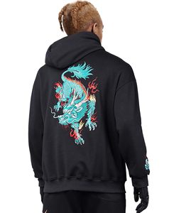 Sweat-shirt classique en polaire écologique brodé pour femmes et hommes, avec poche et logo personnalisé, idéal pour l'automne et les clubs - Product Image 3