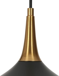 Lampe suspendue industrielle décorative, luminaire suspendu vintage en métal pour îlot de cuisine, salle à manger, bar, café, restaurant, maison - Product Image 4