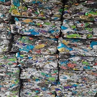 Déchets d'aluminium UBC de qualité prêts à être expédiés / Déchets d'aluminium UBC de la meilleure qualité à vendre / Déchets de canettes en aluminium usagées UBC