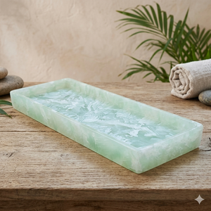 Tazón de resina seguro para alimentos hecho a mano con patrón de mármol y patrón de remolino de agua utilizado para contener mermelada de ensalada y helado - Product Image 1