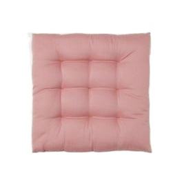 Coussin de siège en coton de qualité supérieure tissu de ton pur remplissage épais coussin de couleur unie lavable confortable - Product Image 3