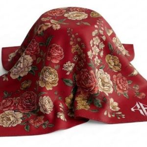New High Quality Wholesale Women's <b>Square</b> <b>Scarves</b> 100% <b>Silk</b> Material Premium Solid Muslim Outdoor Use Custom Logo - Product Image 5