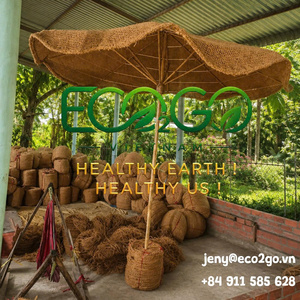 Tela y Alfombra de Fibra de Coco Natural Ecológica para Paisajismo Exterior, Control de Erosión en Playas y Diseño de Jardines - Product Image 6