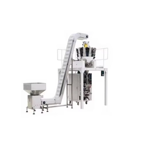 Machine d'emballage automatique multifonction robuste avec remplisseur de type col pour les industries d'emballage en vrac - Product Image 4