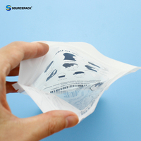 Sacs d'emballage Ziplock personnalisables en gros avec impression en héliogravure, sacs PE écologiques pour aliments pour animaux et usage quotidien