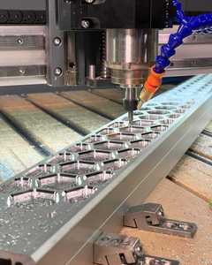 CNC VMC Precision Milling Wire EDM Aluminum Stainless Steel Plate Components Industrial <b>Machinery</b> Equipment Manufacturing Parts - Product Image 1