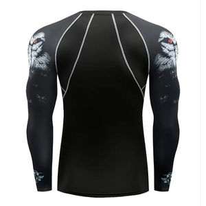 Conjunto Deportivo de Compresión de 2 Piezas para Invierno, Ropa Deportiva Urbana, Unisex, para Correr, Entrenamiento, Fitness, Venta al Por Mayor - Product Image 3