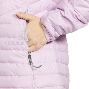 เสื้อแจ็คเก็ตพัฟเฟอร์ผู้หญิงสำหรับใช้งานกลางแจ้งที่สวมใส่สบาย เสื้อผ้าแฟชั่นขายดี เสื้อแจ็คเก็ตพัฟเฟอร์ผู้หญิง - Product Image 6