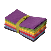 Torchon de cuisine en microfibre de haute qualité emballage personnalisé parfum de citron tissé réutilisable usage domestique jetable en coton
