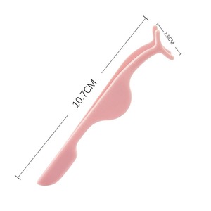 Pinzas para Cejas en Forma de T de Acero Inoxidable, Herramienta Ultra Afilada para Depilar, Cosmética, Ligera y Duradera - Product Image 4