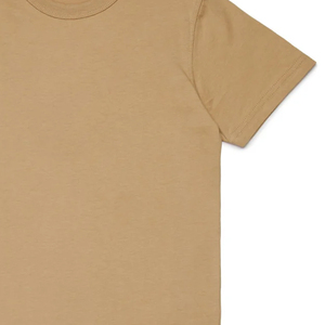 Ropa de Verano a Precio Económico para Pedidos al por Mayor / Camiseta de Algodón Suave para Niños con Cuello Redondo, Informal, Ligera y Transpirable - Product Image 4