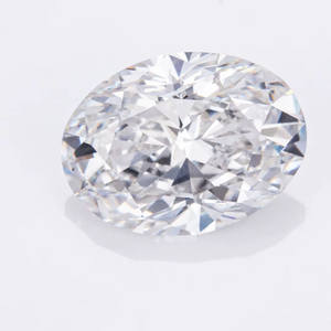 เพชรทรงรี IGI CVD Lab Diamonds น้ำหนัก 10.07 กะรัต สีขาว VS1 เพชรแท้จากห้องปฏิบัติการสำหรับขายและทำเครื่องประดับ - Product Image 2