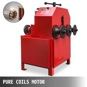 Set di 9 Stampi Rotondi e 8 Quadrati, Piegatubi Elettrico CNC da 1,5KW, Piegatubi Automatico Multifunzione - Product Image 2