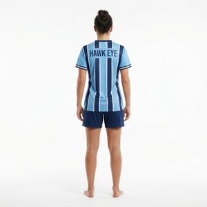 Camiseta de Fútbol Americano Personalizada para Mujer, Uniforme Deportivo de Manga Corta para Equipo Adulto - Product Image 6