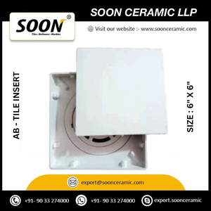 Modern Brushed Threaded Invisible Square Floor <b>Drain</b> Concealed Shower <b>Drain</b> Anti Odor Brass Tile Insert Bathroom <b>Drain</b> <b>Cover</b> - Product Image 2