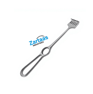 Rétracteurs chirurgicaux VOLKMANN en acier inoxydable de haute qualité, 6 dents, 21,5 cm, fabricant et exportateur d'instruments chirurgicaux. - Product Image 1