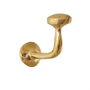 Ganchos de Pared de Latón Hechos a Mano, Diseño Único, Acabado Premium, Perfectos para Decoración del Hogar, Organizador de Almacenamiento, Colgantes - Product Image 1