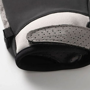 Gants de pêche demi-doigts pour hommes et femmes, protection solaire anti-uv, gants sans doigts pour la pêche, le canoë, la pagaie, la voile - Product Image 4