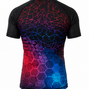 Rashguard personnalisé BJJ No Gi avec impression par sublimation, Rashguard MMA avec faible MOQ - Product Image 2