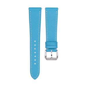 Formal Office Epsom Leather <b>Watch</b> Band Hand-<b>stitched</b> for Luxury Brand <b>Watches</b> Durable Pressed Grain Business Style Success - Product Image 6
