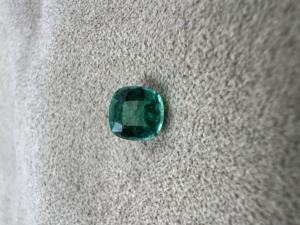 Esmeralda piedra preciosa suelta 100% Natural de alta calidad Esmeralda zambiana Natural de alto grado para uso de anillo o joyería Esmeralda suelta - Product Image 6