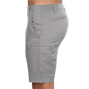 กางเกงขาสั้นเล่นกอล์ฟของผู้ชายแบบออกแบบได้ตามต้องการสำหรับฤดูร้อนความยาวเข่ามีซิปแบบคลาสสิกขายส่ง - Product Image 3