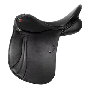 Selle de dressage en cuir véritable de qualité supérieure, selle d'équitation anglaise confortable pour l'entraînement et la compétition, équipement de qualité OEM - Product Image 2
