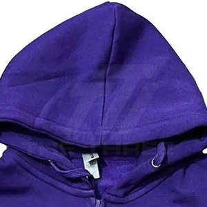 Sudadera con Capucha para Hombre, Diseño de Alta Calidad, con Pedrería, Cierre de Cremallera, Estilo Brillante, 100% Algodón, Ajuste Cómodo, Informal - Product Image 4