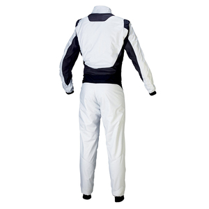 Adult's Breathable Windproof Unisex Kart Racing Suits One Piece Custom Colors 4 Seasons Custom Logo Kart <b>Driving</b> Sets - Product Image 4