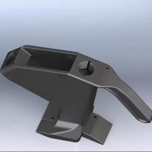 Componente de Conducto de Aire de Acero Inoxidable y Acero Dulce de Geometría Compleja YOGI ENGINEERING para Servicios de Fundición de Ventilación Industrial HVAC - Product Image 6