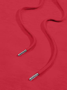 Sweat-shirt à capuche court moderne pour femme, décontracté, à manches longues, en mélange de coton doux, respirant, confortable, tendance et coupe décontractée - Product Image 2