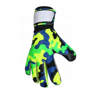 Gants de gardien de but en gros avec paume en latex à haute adhérence pour les académies de football et les organisations sportives - Product Image 4