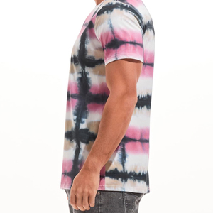 T-shirt de haute qualité 100% polyester, impression par sublimation, logo personnalisé, nouveau design, t-shirts sublimés pour hommes - Product Image 5