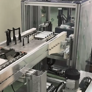 Nuevo Transportador de Cadena de Doble Velocidad SS41 con Recubrimiento en Polvo, Solución Integrada de Flujo de Tres Puntos para Producción Electrónica (ODM) - Product Image 1