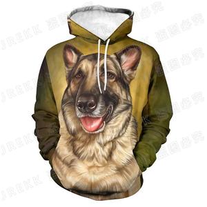 Otoño nueva ropa Pug perro 3D estampado Niña niños Kawaii impreso sudaderas moda Harajuku Swearshirts hombres mujeres niños Hoody-FA - Product Image 6