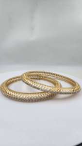 Brazalete de Oro Amarillo de 14K con Diamante HPHT de Una Sola Línea, 8 Puntas, Color FG, Pureza VS2, Certificado IGI, Joyería Fina para Mujer, Más Vendido - Product Image 2
