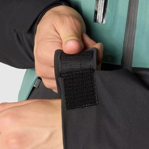 MANTIC ENTERPRISES <b>Men's</b> <b>Waterproof</b> 10,000mm Thick Soft Shell <b>Jacket</b> Color Blocked Zip Fly Regular Fit <b>Winter</b> Outdoor Wear - Product Image 6