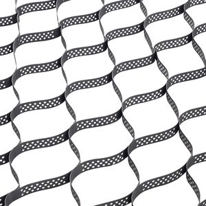 Grilles géotextiles Geo Grids 1880 LBS, profondeur 2 pouces, 32,81 x 9,84 pieds, pour maintien du sol gazonné, perméables, 10000 x 3000 mm - Product Image 1
