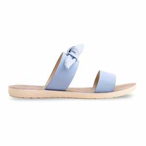 Sandales à talons décontractées bleu ciel Softy CL5449 - Product Image 4