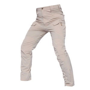 Pantalon tactique pour homme, imperméable, séchage rapide, pantalon d'été fin, extensible en spandex - Product Image 2