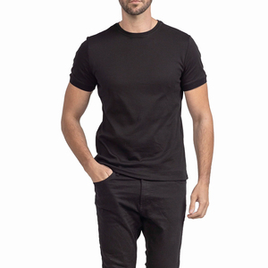 NEW Custom DESIGN 260GSM HEAVY <b>WEIGHT</b> 100% COTTON MEN'S T SHIRTS OVERSIZED ROUND NECK <b>BLANK</b> T SHIRTS MEN'S T-SHIRT - Product Image 2